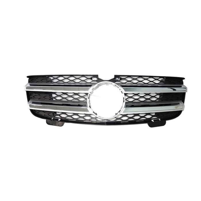 2007-2012 Mercedes-Benz GL320/GL350/GL450/GL550 Bluetec 4Matic/Bluetec 4Matic/CDI Grille X164 W/O Proximity Cruise Control Assembly - MB1200174-Partify-Painted-Replacement-Body-Parts