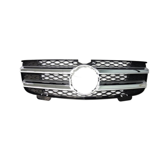 2007-2012 Mercedes-Benz GL320/GL350/GL450/GL550 Bluetec 4Matic/Bluetec 4Matic/CDI Grille X164 W/O Proximity Cruise Control Assembly - MB1200174-Partify-Painted-Replacement-Body-Parts
