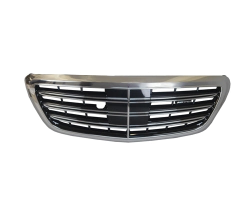 2015-2017 Mercedes-Benz S600 Grille W222 W/Night View Assembly Assembly - MB1200177-Partify-Painted-Replacement-Body-Parts