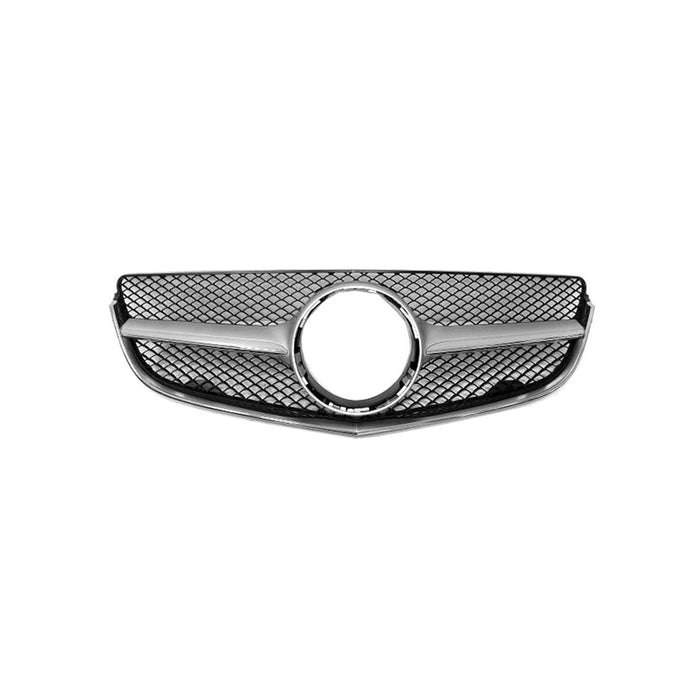 2014-2017 Mercedes-Benz E350/E400/E550 Grille C207 W/O Front View Camera Assembly Coupe - MB1200179-Partify-Painted-Replacement-Body-Parts