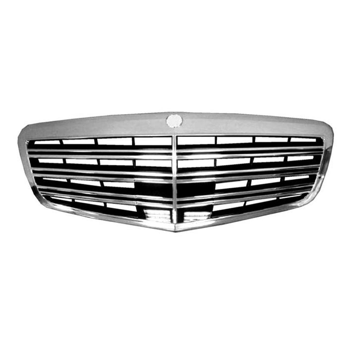 2010-2013 Mercedes-Benz S600/S65 AMG Grille W221 Assembly - MB1200180-Partify-Painted-Replacement-Body-Parts