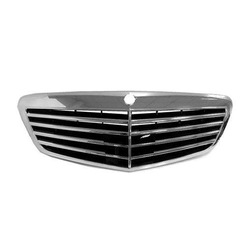 2010-2013 Mercedes-Benz S350/S400/S450/S550/S63 AMG Grille W221 W/Distronic Cruise Control Assembly - MB1200184-Partify-Painted-Replacement-Body-Parts