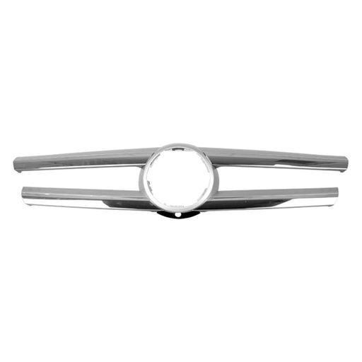 2013-2016 Mercedes-Benz GL350/GL450/GL550 Grille X166 W/O Amg Styling Pkg W/Distronic Cruise Control W/Surround View Assembly - MB1200187-Partify-Painted-Replacement-Body-Parts