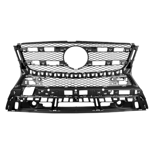 2013-2016 CAPA Certified Mercedes-Benz GL450/GL550 Grille X166 W/O Amg Styling Pkg W/O Off Road Pkg Assembly - MB1200190C-Partify-Painted-Replacement-Body-Parts