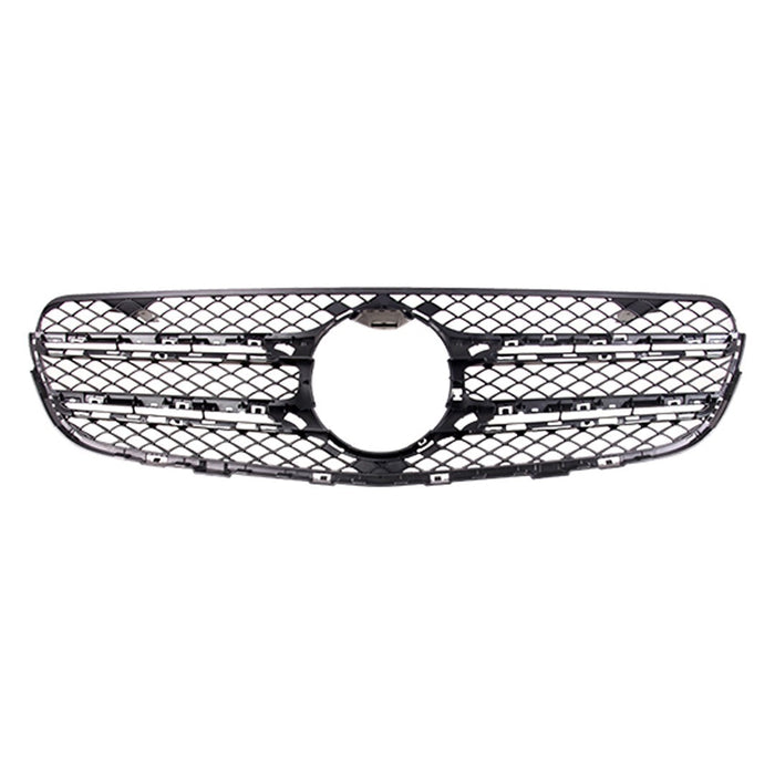 2016-2019 Mercedes-Benz GLC300 Grille X253 W/O Surround View Camera Assembly - MB1200191-Partify-Painted-Replacement-Body-Parts