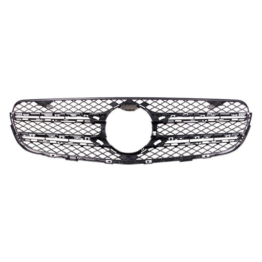 2016-2019 Mercedes-Benz GLC300 Grille X253 W/O Surround View Camera Assembly - MB1200191-Partify-Painted-Replacement-Body-Parts