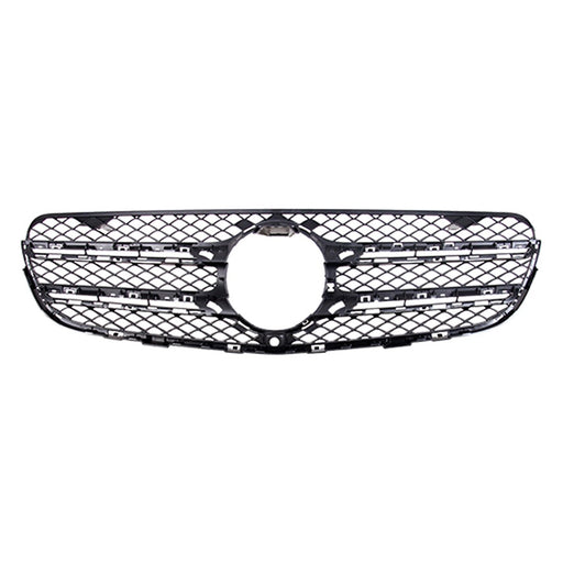 2016-2019 Mercedes-Benz GLC300 Grille X253 W/Surround View Camera Assembly - MB1200192-Partify-Painted-Replacement-Body-Parts