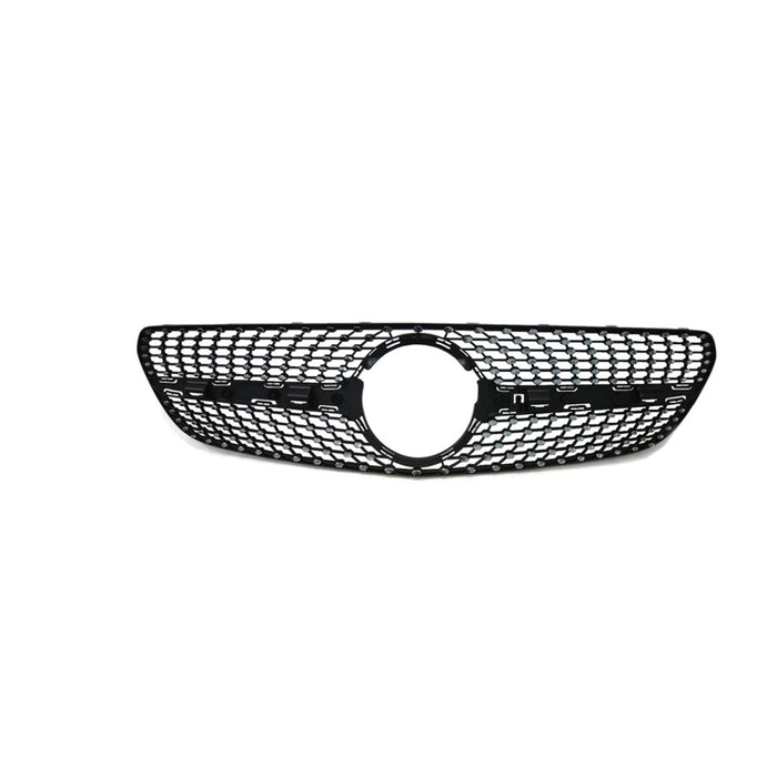 2017-2020 Mercedes-Benz E400/E43 AMG/E450 Grille W213 W/O Surround View Camera Assembly Convertible/Coupe/Sedan - MB1200197-Partify-Painted-Replacement-Body-Parts