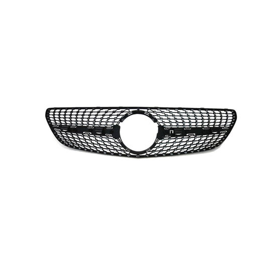 2017-2020 Mercedes-Benz E400/E43 AMG/E450 Grille W213 W/O Surround View Camera Assembly Convertible/Coupe/Sedan - MB1200197-Partify-Painted-Replacement-Body-Parts