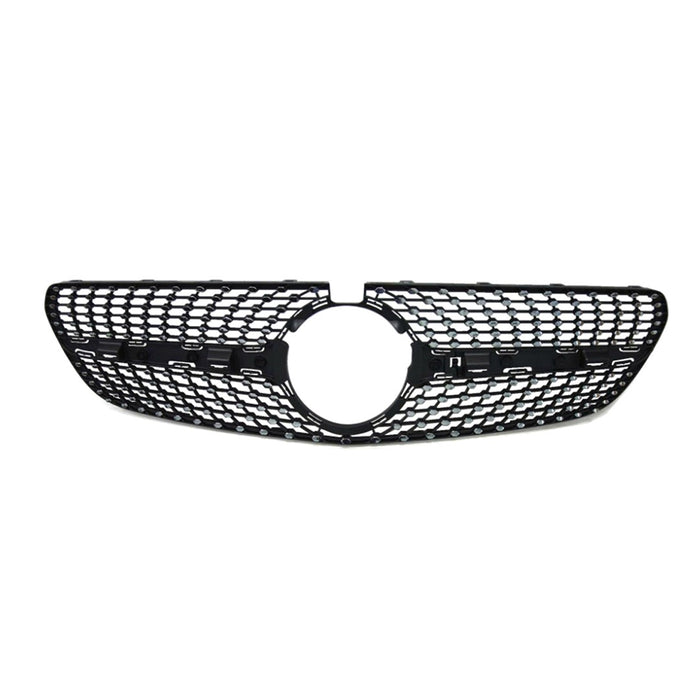 2017-2020 Mercedes-Benz E400/E43 AMG/E450 Grille W213 W/Surround View Camera Assembly Convertible/Coupe/Sedan - MB1200198-Partify-Painted-Replacement-Body-Parts