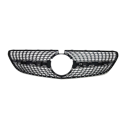 2017-2020 Mercedes-Benz E400/E43 AMG/E450 Grille W213 W/Surround View Camera Assembly Convertible/Coupe/Sedan - MB1200198-Partify-Painted-Replacement-Body-Parts
