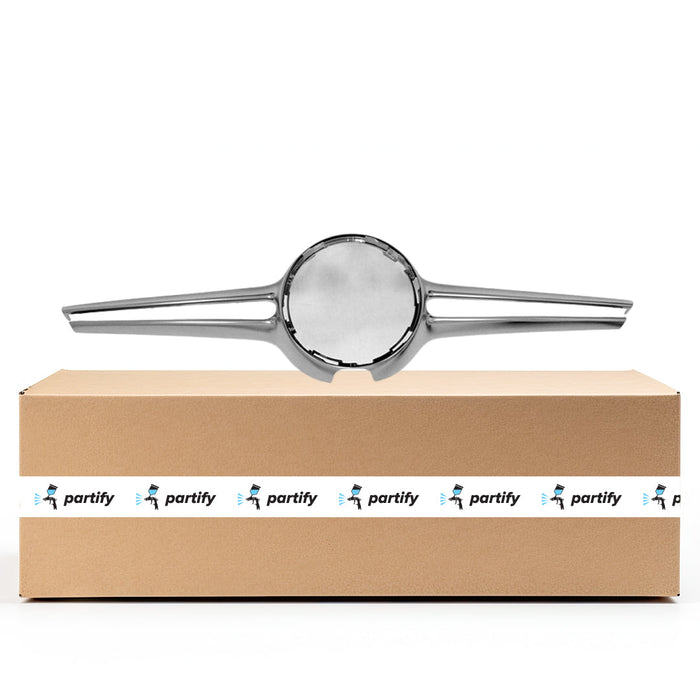 2018-2020 Mercedes E63 AMG S Front CAPA Certified Grille Molding - MB1200201C-Partify-Painted-Replacement-Body-Parts