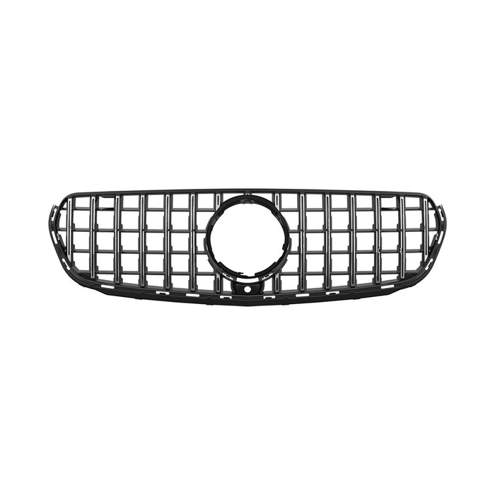 2018-2019 Mercedes-Benz GLC63 AMG Grille C253 Assembly - MB1200202-Partify-Painted-Replacement-Body-Parts