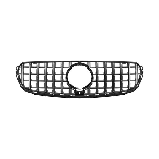 2018-2019 Mercedes-Benz GLC63 AMG Grille C253 Assembly - MB1200202-Partify-Painted-Replacement-Body-Parts