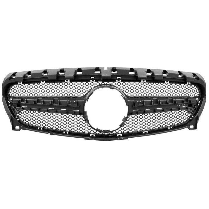 2017-2020 Mercedes-Benz CLA45 AMG Grille C117 Assembly - MB1200204-Partify-Painted-Replacement-Body-Parts