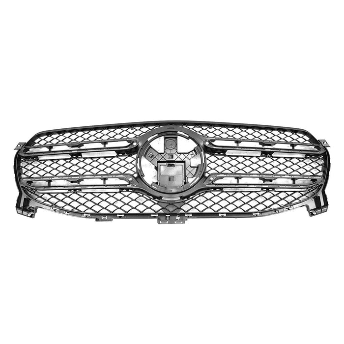 2020-2023 Mercedes-Benz GLE350/GLE450/GLE580 Grille W167 W/O Amg Styling Pkg W/O F/View Camera W/O Distronic Cruise Control Assembly - MB1200210-Partify-Painted-Replacement-Body-Parts
