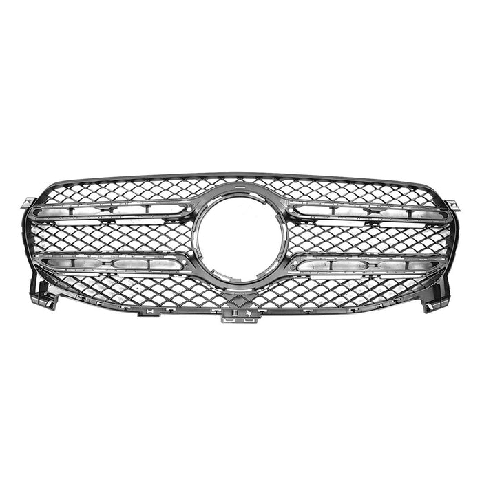 2020-2023 Mercedes-Benz GLE350/GLE450/GLE580 Grille W167 W/O Amg Styling Pkg W/O F/View Camera W/Distronic Cruise Control Assembly - MB1200211-Partify-Painted-Replacement-Body-Parts