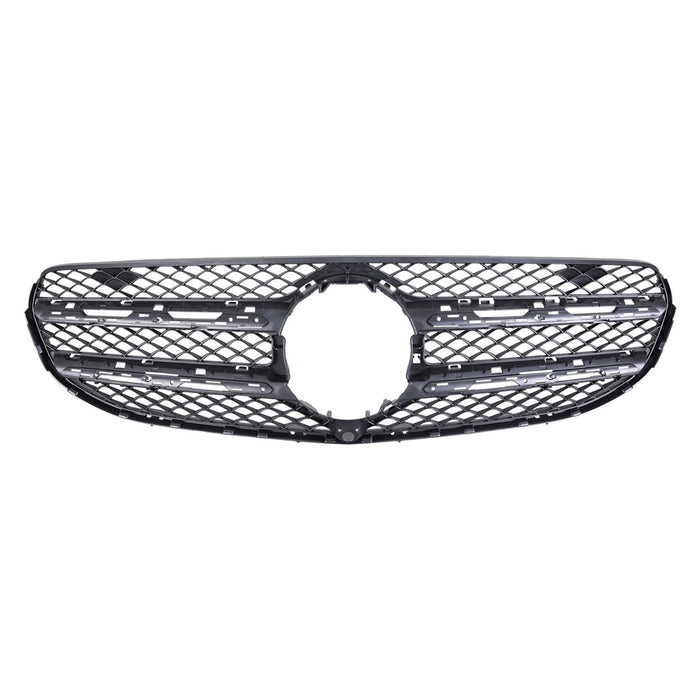 2020-2022 Mercedes-Benz GLC300 Grille X253 Suv W/O Amg Styling Pkg W/Front View Camera Assembly - MB1200220-Partify-Painted-Replacement-Body-Parts