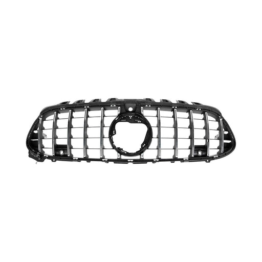 2020-2023 Mercedes-Benz CLA45 AMG Grille C118 W/Parktronic Sensor W/Front View Camera Chrome Assembly - MB1200221-Partify-Painted-Replacement-Body-Parts