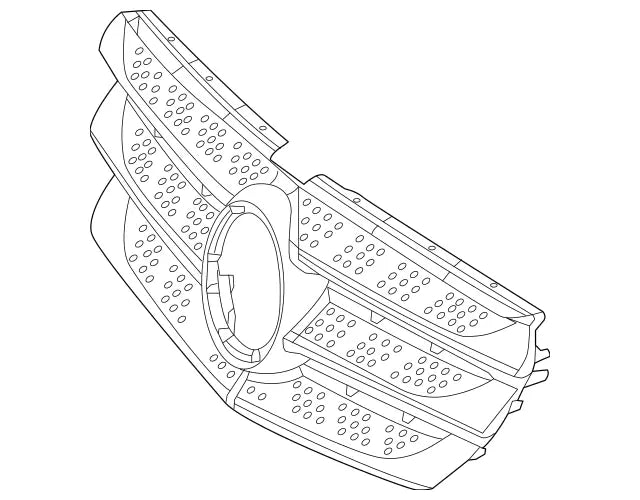Mercedes-Benz Metris Body Color Bumper/Anthracite Grille - MB1200239