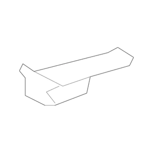 Driver Side Grille Bracket image
