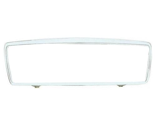 1994-1999 Mercedes-Benz S600 Grille Molding Grille Surround 4 Door Sedan - MB1210102-Partify-Painted-Replacement-Body-Parts