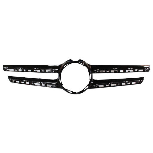 2017-2020 Mercedes-Benz E400/E450 Grille Molding S213 W/O Luxury Pkg W/Front View Camera W/Night Pkg Wagon - MB1210137-Partify-Painted-Replacement-Body-Parts