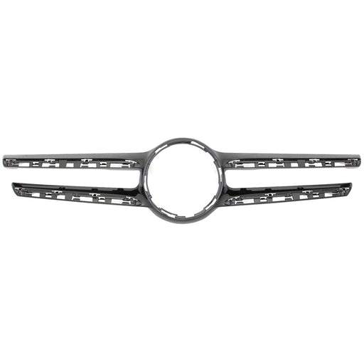 2017-2020 Mercedes-Benz E400/E450 Grille Molding S213 W/O Luxury Pkg W/O Front View Camera W/Night Pkg Wagon - MB1210138-Partify-Painted-Replacement-Body-Parts