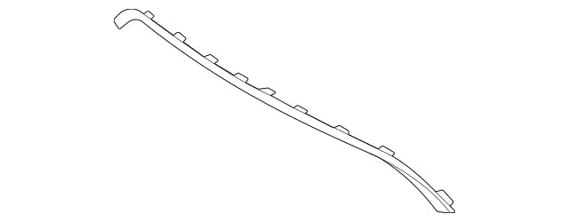 Mercedes-Benz GLA250 Grille Molding - MB1212119