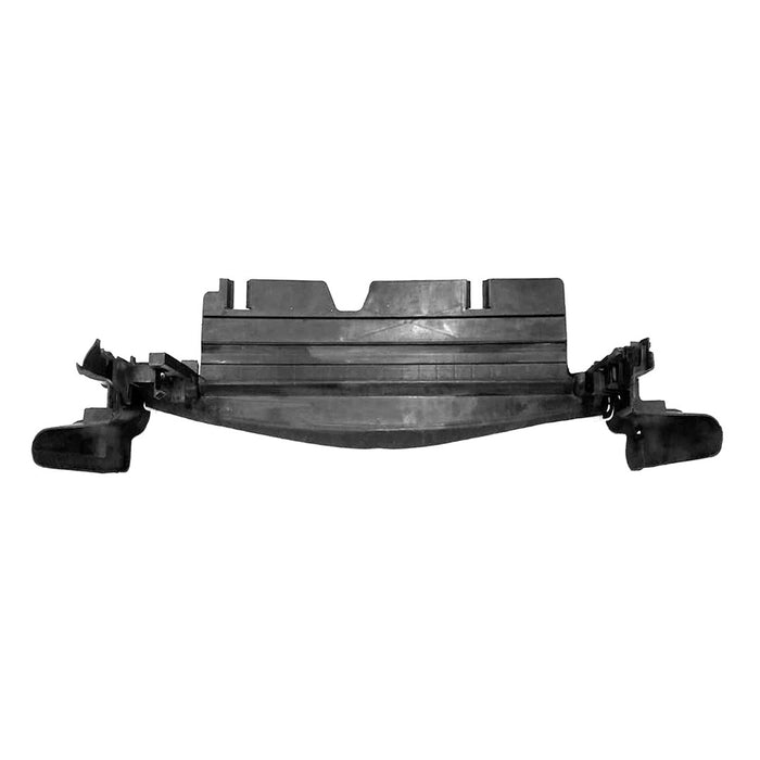 2015-2023 Mercedes-Benz C300/C400/C43 AMG/C450 AMG Grille Air Deflector W205 Lower Air Duct 2L L4/3L V6 Convertible/Coupe/Sedan - MB1218101-Partify-Painted-Replacement-Body-Parts