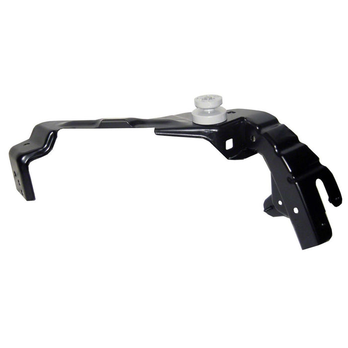 2003-2009 Mercedes-Benz E320/E350/E500/E55 AMG/E550/E63 AMG Base/Bluetec/CDI Driver Side Radiator Support W211 Side Support Panel Assembly - MB1225146-Partify-Painted-Replacement-Body-Parts