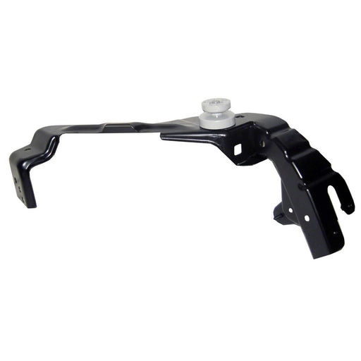 2003-2009 Mercedes-Benz E320/E350/E500/E55 AMG/E550/E63 AMG Base/Bluetec/CDI Driver Side Radiator Support W211 Side Support Panel Assembly - MB1225146-Partify-Painted-Replacement-Body-Parts