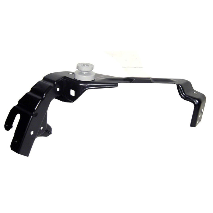2003-2009 Mercedes-Benz E320/E350/E500/E55 AMG/E550/E63 AMG Base/Bluetec/CDI Passenger Side Radiator Support W211 Side Support Panel Assembly - MB1225147-Partify-Painted-Replacement-Body-Parts