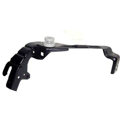 2003-2009 Mercedes-Benz E320/E350/E500/E55 AMG/E550/E63 AMG Base/Bluetec/CDI Passenger Side Radiator Support W211 Side Support Panel Assembly - MB1225147-Partify-Painted-Replacement-Body-Parts