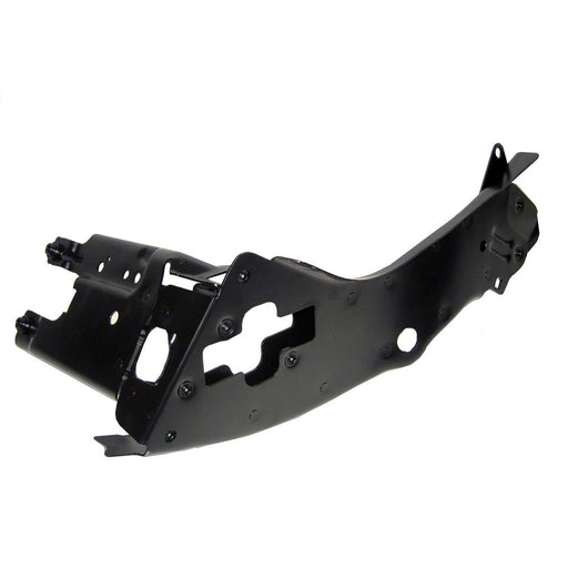 2003-2009 Mercedes-Benz E320/E350/E500/E55 AMG/E550 Bluetec/CDI Driver Side Radiator Support Outer Upper Tie Bar - MB1225150-Partify-Painted-Replacement-Body-Parts