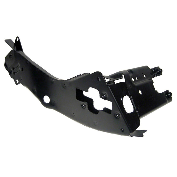 2003-2009 Mercedes-Benz E320/E350/E500/E55 AMG/E550 Bluetec/CDI Passenger Side Radiator Support Outer Upper Tie Bar - MB1225151-Partify-Painted-Replacement-Body-Parts
