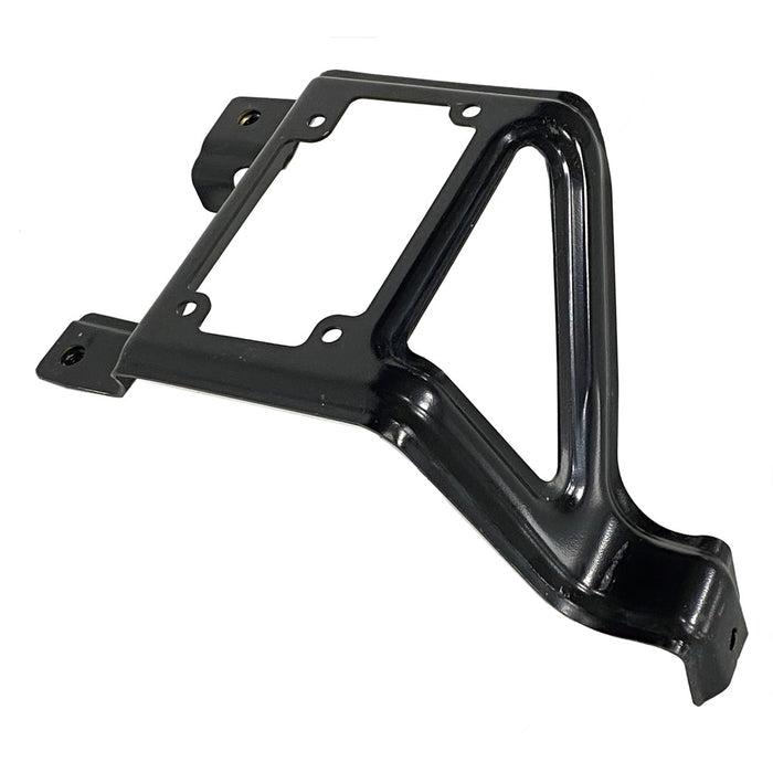 2011-2015 Mercedes-Benz E300/E350/E400/E550/E63 AMG Hybrid Radiator Support W212/S212 Center Support W/Dist Cruise Control From 2-5-11 - MB1225176-Partify-Painted-Replacement-Body-Parts