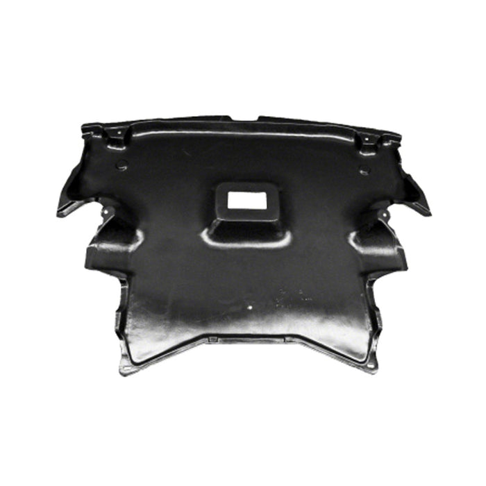 2001-2007 Mercedes-Benz C230/C240/C280/C32 AMG/C320/C350 Front Lower Engine Cover RWD - MB1228106-Partify-Painted-Replacement-Body-Parts