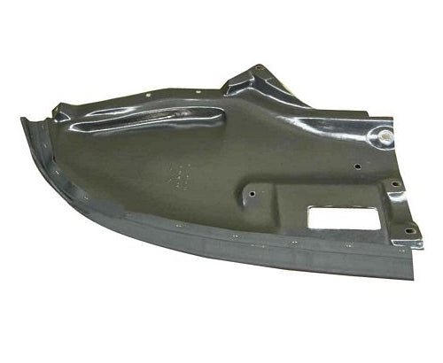 2000-2006 Mercedes-Benz S350/S430/S500/S55 AMG/S600 Passenger Side Lower Engine Cover RWD - MB1228107-Partify-Painted-Replacement-Body-Parts