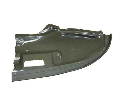 2000-2006 Mercedes-Benz S350/S430/S500/S55 AMG/S600 Driver Side Lower Engine Cover RWD - MB1228108-Partify-Painted-Replacement-Body-Parts