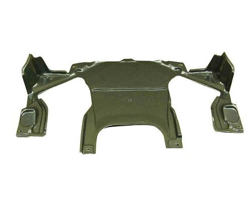2003-2009 Mercedes-Benz C55 AMG/CLK55 AMG/CLK63 AMG Lower Engine Cover - MB1228112-Partify-Painted-Replacement-Body-Parts