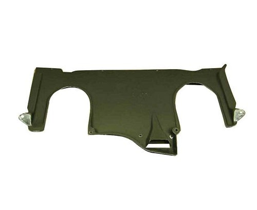 2003-2006 Mercedes-Benz S430/S500 Lower Engine Cover Rear Engine Cover AWD - MB1228113-Partify-Painted-Replacement-Body-Parts
