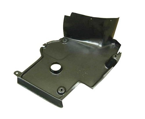 1992-1999 Mercedes-Benz 300SD/300SE/400SE/400SEL/500SEL/600SEL/CL500/CL600/S320/S350/S420/S500/S600 Rear Passenger Side Lower Engine Cover - MB1228115-Partify-Painted-Replacement-Body-Parts