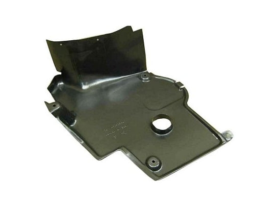 1992-1999 Mercedes-Benz 300SD/300SE/400SE/400SEL/500SEL/600SEL/CL500/CL600/S320/S350/S420/S500/S600 Rear Driver Side Lower Engine Cover - MB1228116-Partify-Painted-Replacement-Body-Parts
