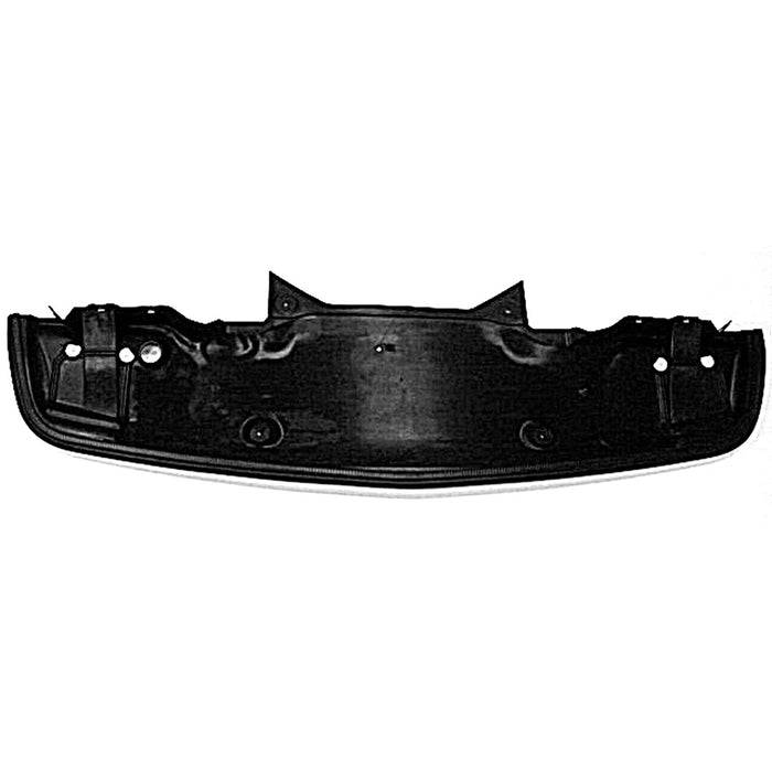 2000-2003 Mercedes-Benz E320/E430/E55 AMG Front Lower Engine Cover RWD - MB1228120-Partify-Painted-Replacement-Body-Parts