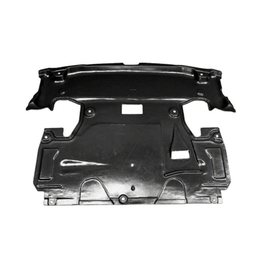 2003-2007 Mercedes-Benz C240/C280/C320/C350 Front Lower Engine Cover AWD - MB1228123-Partify-Painted-Replacement-Body-Parts