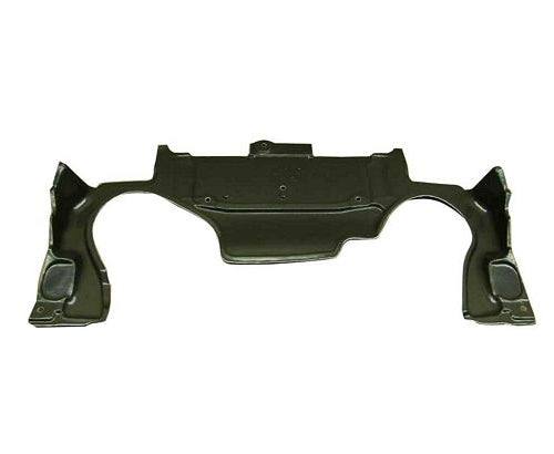2003-2007 Mercedes-Benz C240/C280/C320/C350 Rear Lower Engine Cover AWD - MB1228124-Partify-Painted-Replacement-Body-Parts