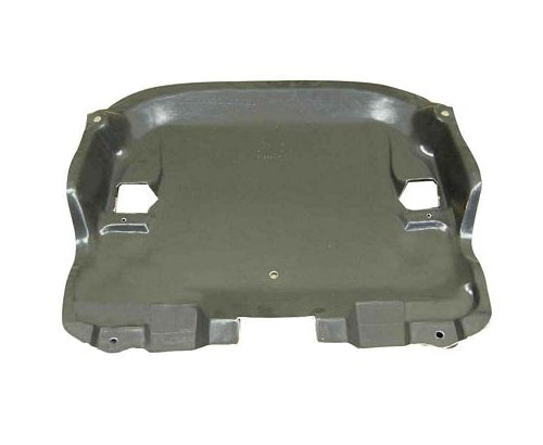 2000-2006 Mercedes-Benz S350/S430/S500/S55 AMG Lower Engine Cover Center Plastic RWD - MB1228125-Partify-Painted-Replacement-Body-Parts