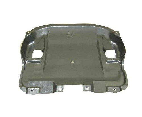 2001-2006 Mercedes-Benz S600/S65 AMG Lower Engine Cover Center Plastic RWD - MB1228126-Partify-Painted-Replacement-Body-Parts