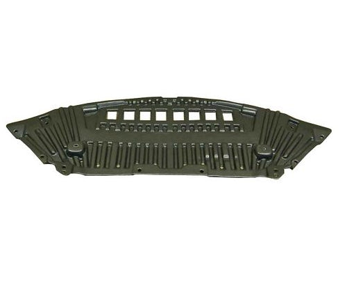 2008-2011 Mercedes-Benz C63 AMG Lower Engine Cover W204 Front - MB1228128-Partify-Painted-Replacement-Body-Parts